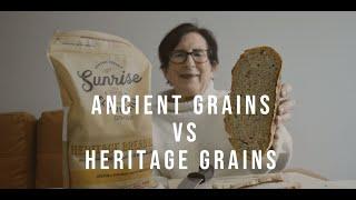 Ancient Grains Vs  Heritage Grains- Sunrise Flour Mill