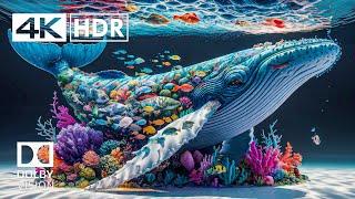 Most Beautiful Earth's Video 4K HDR Dolby Vision - 4K Video