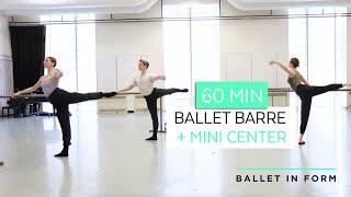 60-min Ballet Class with Peter Boal at Pacific Northwest Ballet