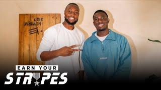 Antoine Semenyo On Ronaldo's Aura, First Pro Contract & Being Chased By Van Dijk | Earn Your Stripes