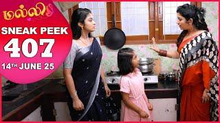 Malli Serial | EP 407 Sneak Peek | 14th June 2025 | Nikitha | Vijay | Saregama Dice TV Shows Tamil