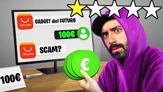 Ho comprato TUTTI i GADGET più SCAM su ALIEXPRESS 