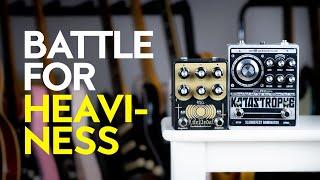 EarthQuaker Devices Life Pedal V2 vs JPTR FX Katastrophe - Battle for Heaviness