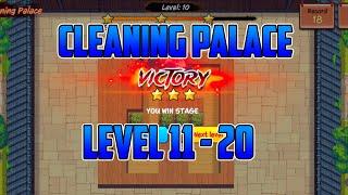 Cleaning Palace Level 11 - 20 for 3 Star - Demon Legend Fury I Voyage Demon Hunter @animappz