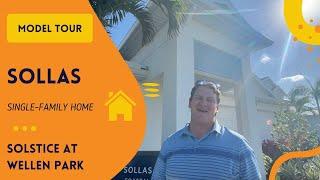 Solstice at Wellen Park - Toll Brothers | Sollas Model Tour (New Construction)