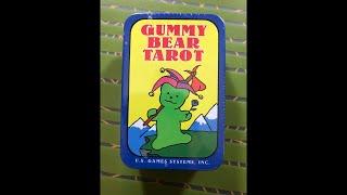 Unboxing & Tarot Deck Review: Gummy Bear Tarot by Dietmar Biirich