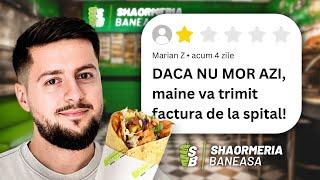 TESTEZ RECENZIILE DE 1-STEA DE LA SHAORMERIA BANEASA