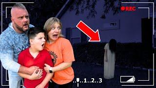 We Saw A Little GIRL in Our Security CAMERAS in OUR HOUSE at Night!! *MUST WATCH*