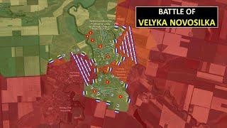 Battle Of Velyka Novosilka l Complete Detailed Map