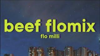 Flo Milli - Beef FloMix [Lyrics]