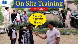 4 week Site Field Training for Civil Engineers | Job assistance for Course Completed Students