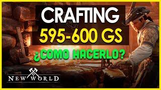 ⭐ COMO CRAFTEAR LAS MEJORES ARMAS Y ARMADURAS ⭐ - New World