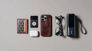 14 must-have EDC travel essentials