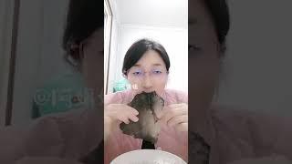 Baked loess crunch #loess #clayeatingasmr #mukbang #cookies #viralvideo