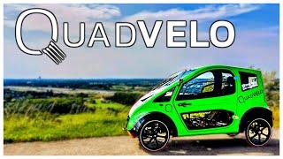 Ist es ein AUTO?! Ist es ein FAHRRAD?! | QUADVELO | Das BESTE Velocar?