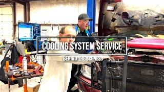 Cooling System Service | Master ASE Technician David at EC Auto Repair