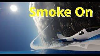 Lancair Pilot:  Smoke On Thanksgiving Day Flight