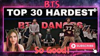 Top 30 Hardest Dances First Reaction