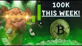 100k Bitcoin This Week!