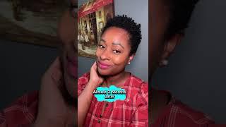 MONTH TWO Big Chop hair growth journey ‼️#4chair #bigchop #damagehair #texturedhair