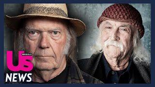 Neil Young Reacts To David Crosby Death