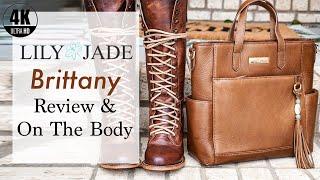 NEW Lily Jade BRITTANY Convertible Bag | Review & On The Body!