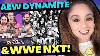 AEW DYNAMITE VS WWE NXT!