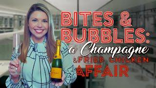 Virgin Voyages Bites and Bubbles: A Champagne & Fried Chicken Affair Review