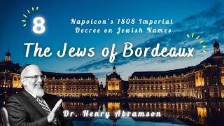 Napoleon's 1808 Imperial Decree on Jewish Names