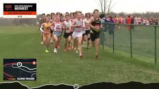 Boys Championship 5k - Nike Cross Regional Midwest 2024 [Full Replay]