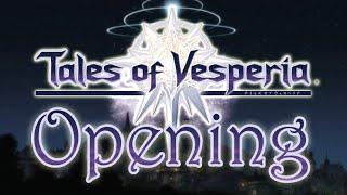 [ Tales of Vesperia ] Opening Japanese PS3 Version - 720p