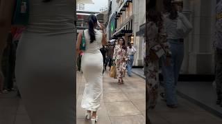 Public reaction to 5’11 girl height  #shorts #trending #viralshorts #reactionvideo #reactions