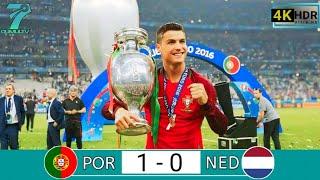 C.RONALDO WIN THE EURO TITLE AND SHOWED THE WORLD WHY HE IS BOSS