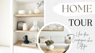 HOME TOUR l Nouvelle Déco ! l Style by hassyba