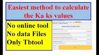 Ka Ks value calculation through TBTool #genomewidestudy