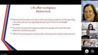 CSP Peer Led Event on Active Retirement, 26 November 2024