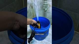 De 12v/24v Submersible water pump,12/24 Volt,Bottle Pump 1 Minute 30 Litre 🪩 #shorts #pumpset