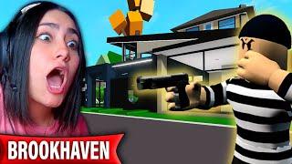 ME ROBAN MI NUEVA CASA en Brookhaven| Roblox| Andie