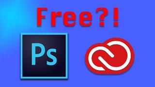 How to get Photoshop for FREE as a Student or Educator!!