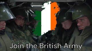 Join the British Army ‐ Irish Rebel Song (Lyrics)