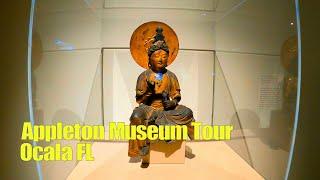 Appleton Museum Tour, Ocala FL【4K】