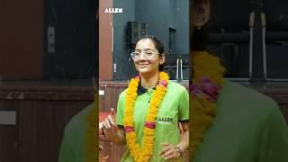  NEET 2025 Results Celebration | ALLEN Turns Into A Festival of Success! #shorts