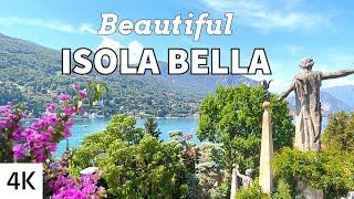 Beautiful ISOLA BELLA / Lake Maggiore / Italy (4K)