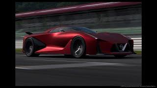 Gran Turismo 7: Nissan concept 2020 VGT ALSACE: time attack :1'53"907