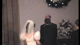 Wedding Ceremony December 16, 1995