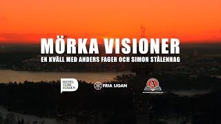 Mörka Visioner: En kväll med Simon Stålenhag och Anders Fager