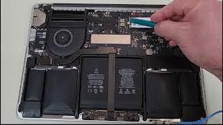 How to replace Apple factory SSD and instal Flexx LX300 NVME SSD into MacBook Pro or MacBook Air