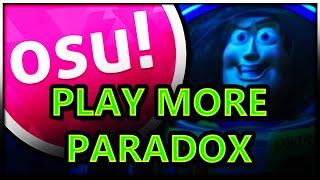 The osu! Advantage - Why Playing More is Terrible Advice