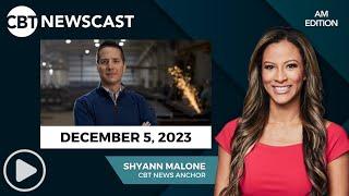 CBT News Daily Automotive Newscast w/ Shyann Malone