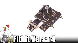 Guía del Fitbit Versa 4: Cambiar placa base